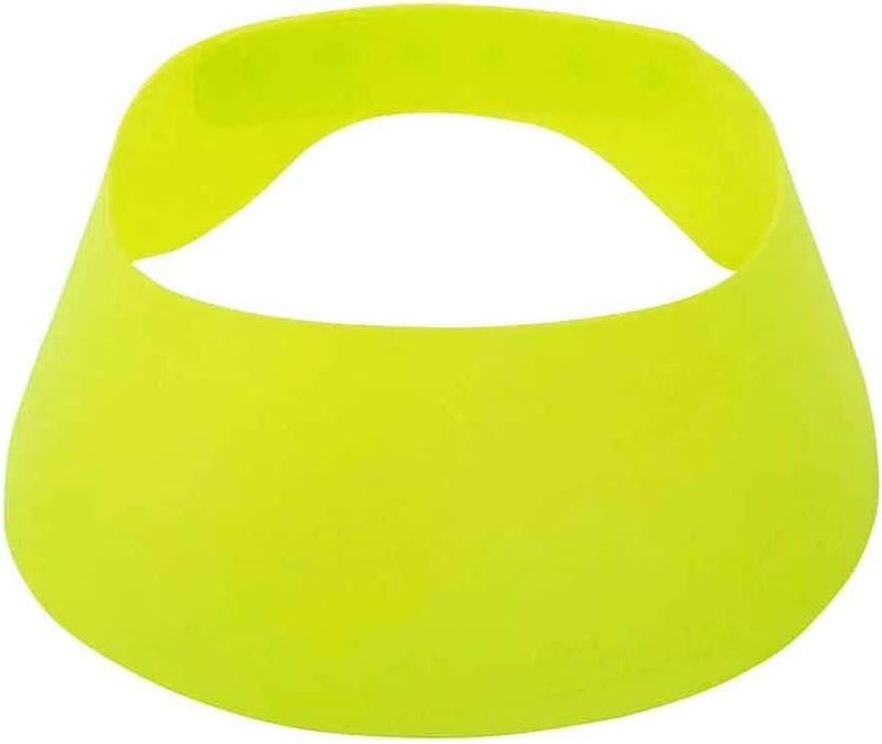 bbluv Käp - Silicone Baby Shower Cap, Adjustable, Soft Shower Cap For Kids And Toddler (Aqua) - Image 5